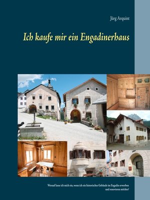 cover image of Ich kaufe mir ein Engadinerhaus